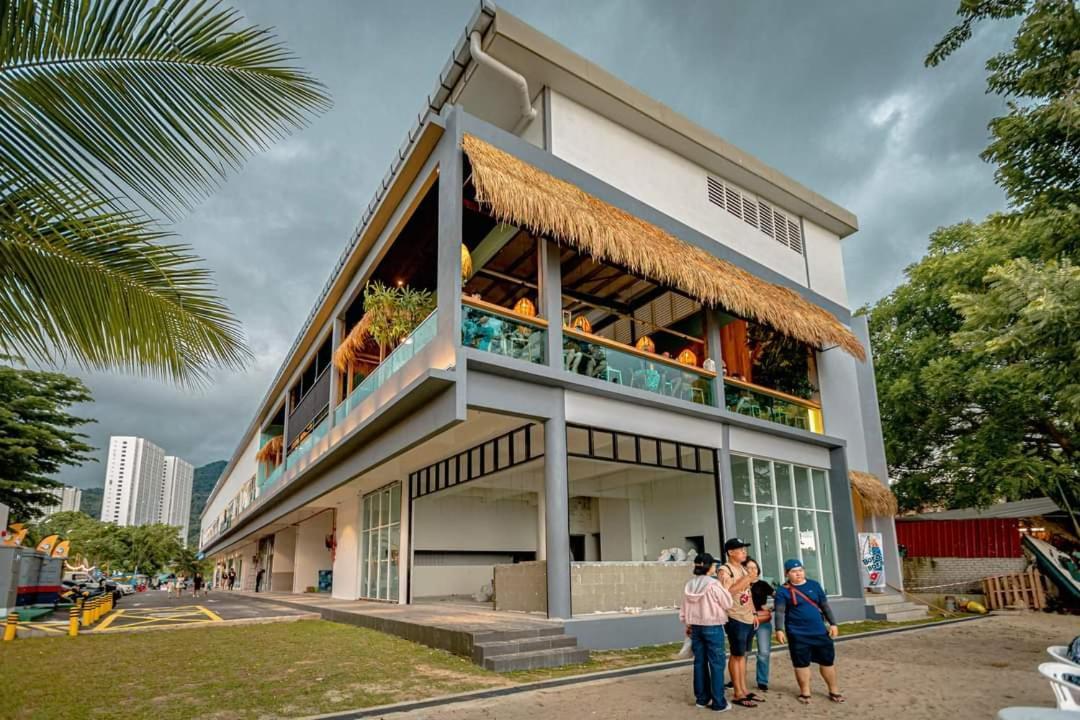 Pantai Seaview Resort Batu Ferringhi 1801 - 3 Rooms Exterior foto